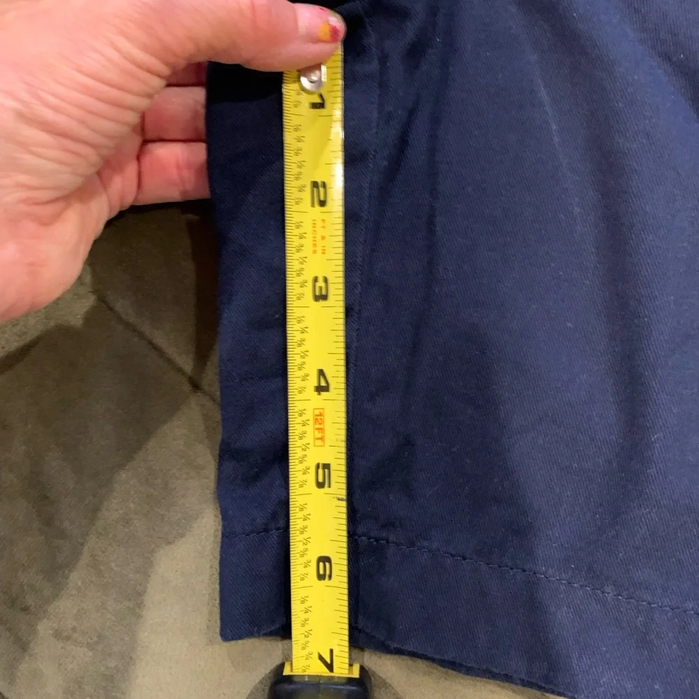 J Crew Factory Navy Blue Shorts